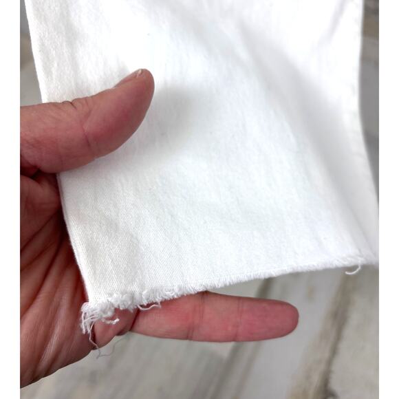 Sound Style Womens 4 White High Rise Straight Leg Denim Jeans NWT - Picture 6 of 9